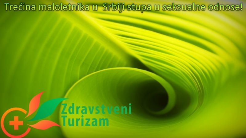 Trećina maloletnika u  Srbiji stupa u seksualne odnose!