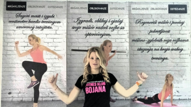 Bojana Stojadinović Profesor Fizičkog Vaspitanja Fitnes Trener Bojana Stojadinović Profesor Fizičkog Vaspitanja Fitnes Trener
