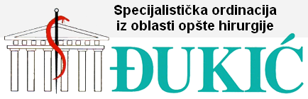 Specijalistička ordinacija Hirugija Đukić Vračar Beograd