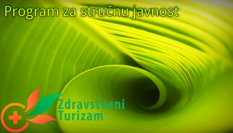 Program za Stručnu Javnost Program za Stručnu Javnost