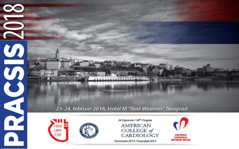 Treći kongres 34. ogranka američkog koledža kardiologa Beograd Treći kongres 34. ogranka američkog koledža kardiologa Beograd