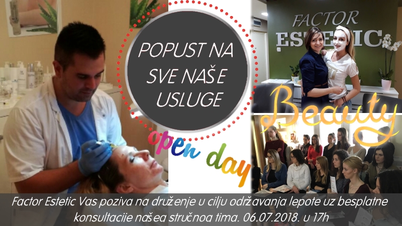 Druženje u cilju održavanja lepote uz besplatne konsultacije 