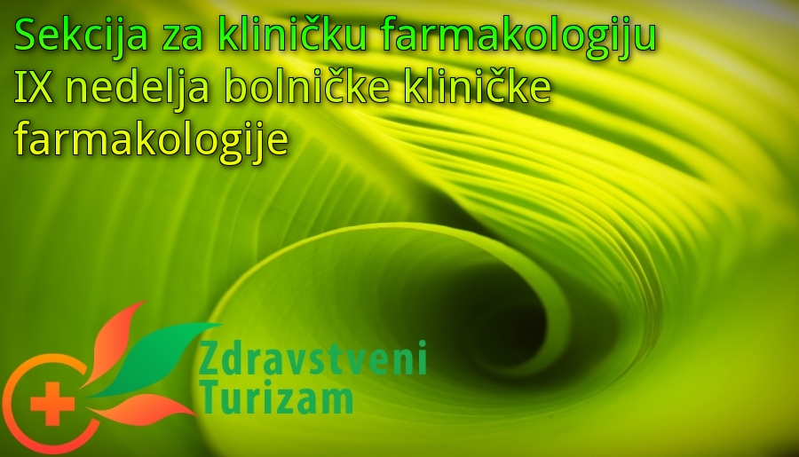 sekcija za klinicku farmakologiju